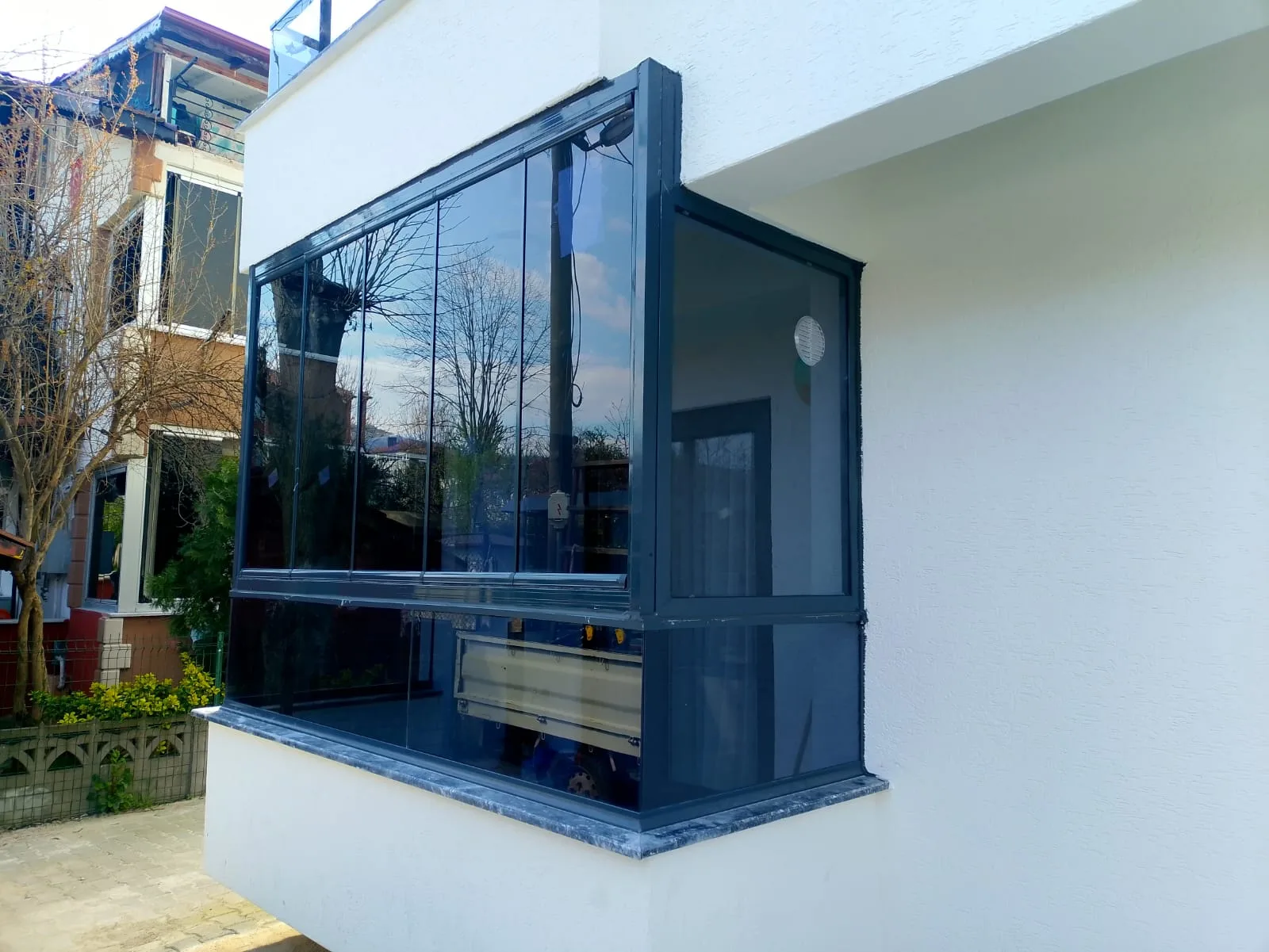 Erenler Cam Balkon İmalat İşleri